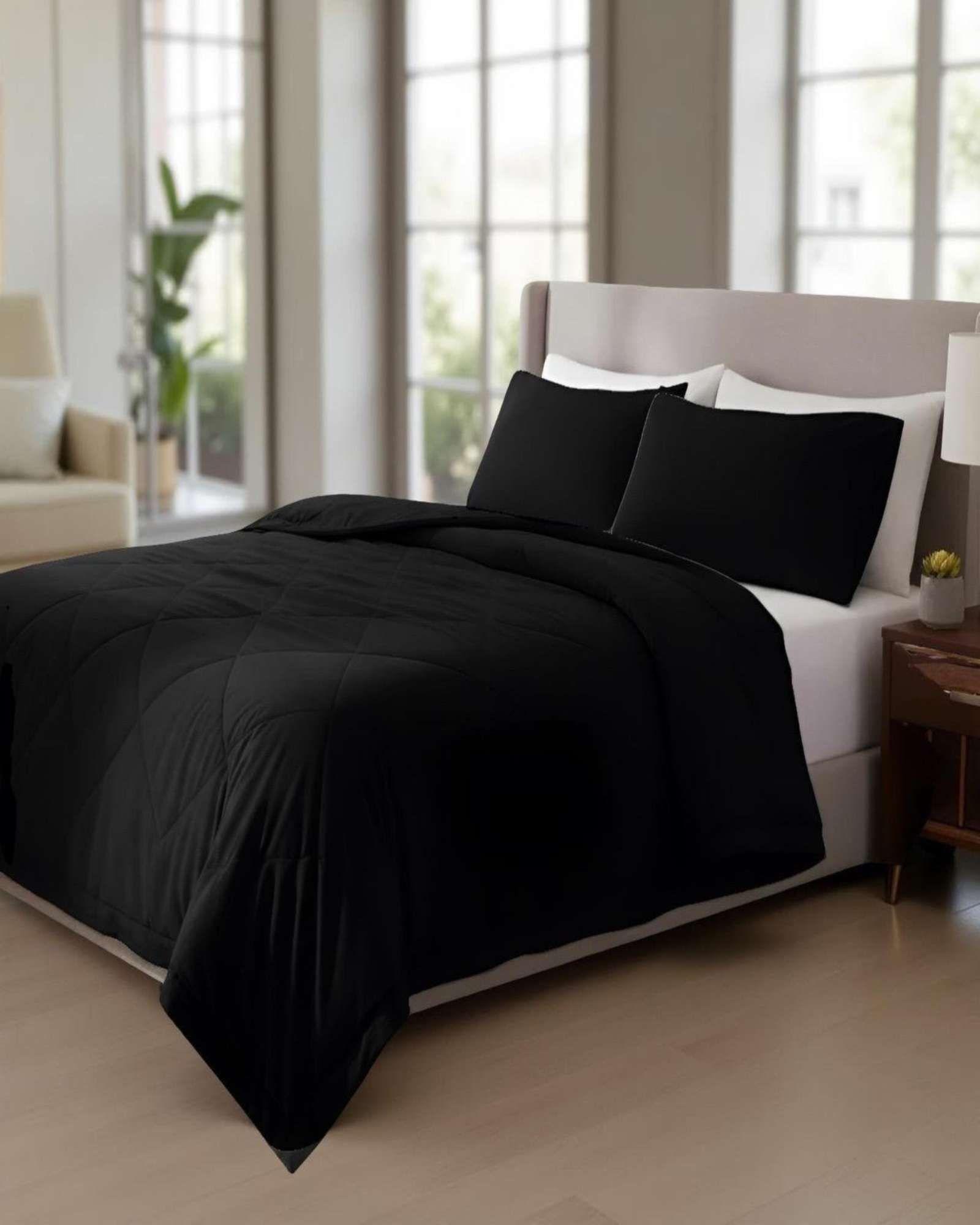 Cubrecama Nórdico Verano plaza y media 180x220cm + 1 Funda Almohada N02-3