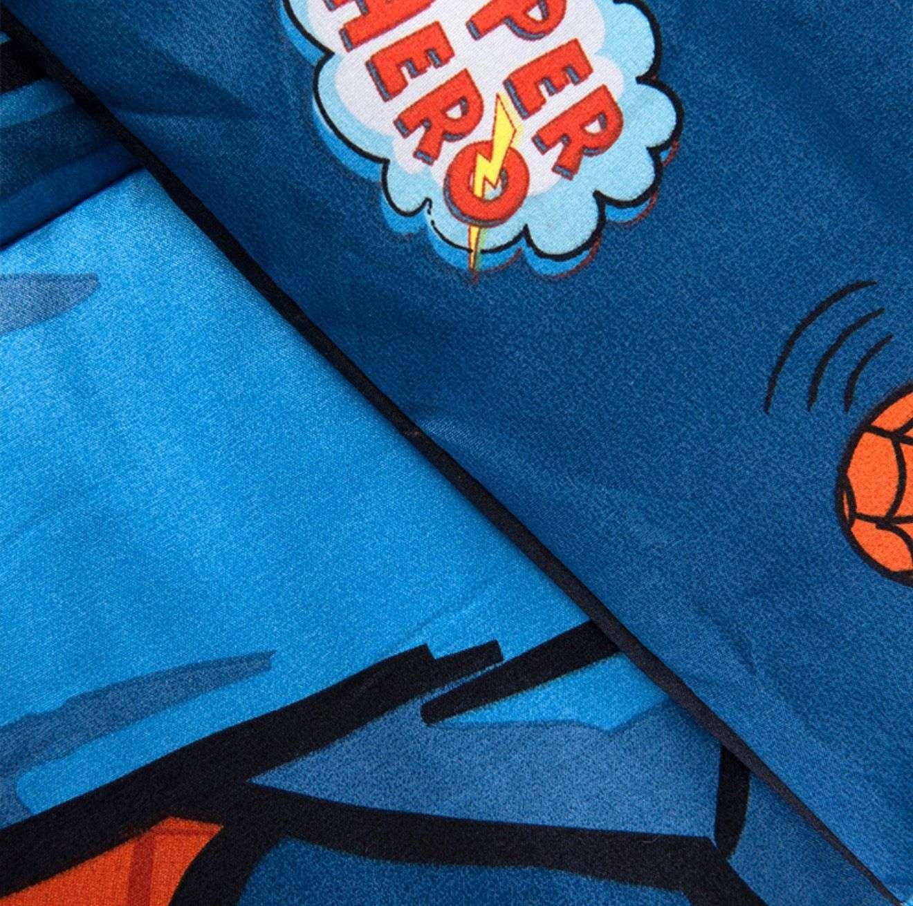 CUBRECAMA NORDICO RELLENO SPIDERMAN 2 PLAZAS PLAZA Y MEDIA-2