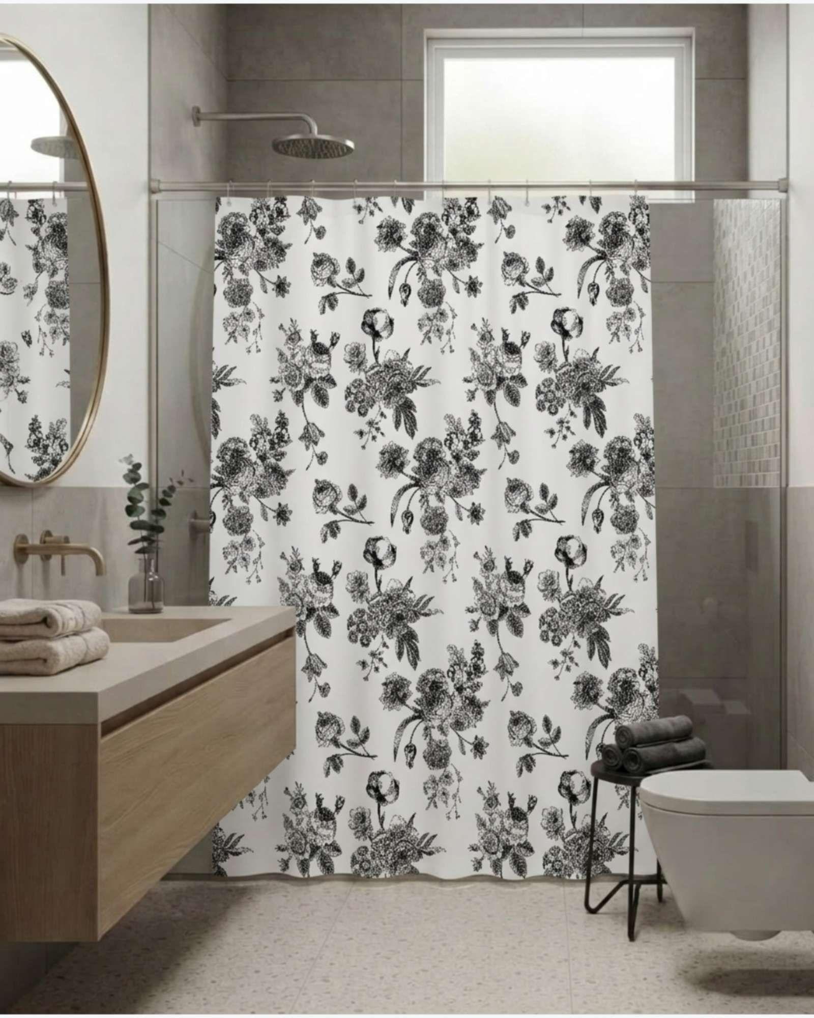 Pack de Cortina De Baño Con Forro Impermeable Surtido.-3