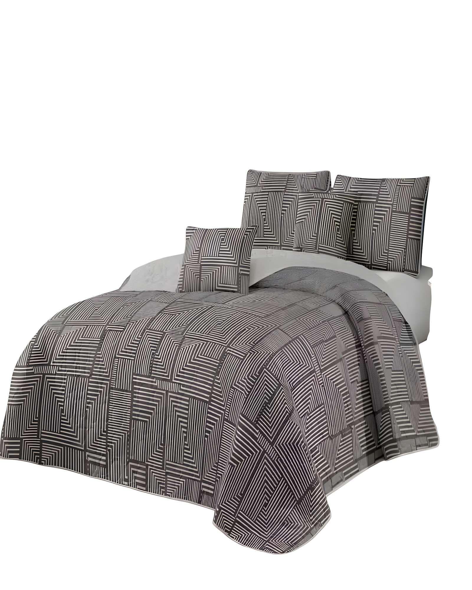 CUBRECAMA CON DISEÑOS ÚNICOS KING 250 X 270 CM P07-2