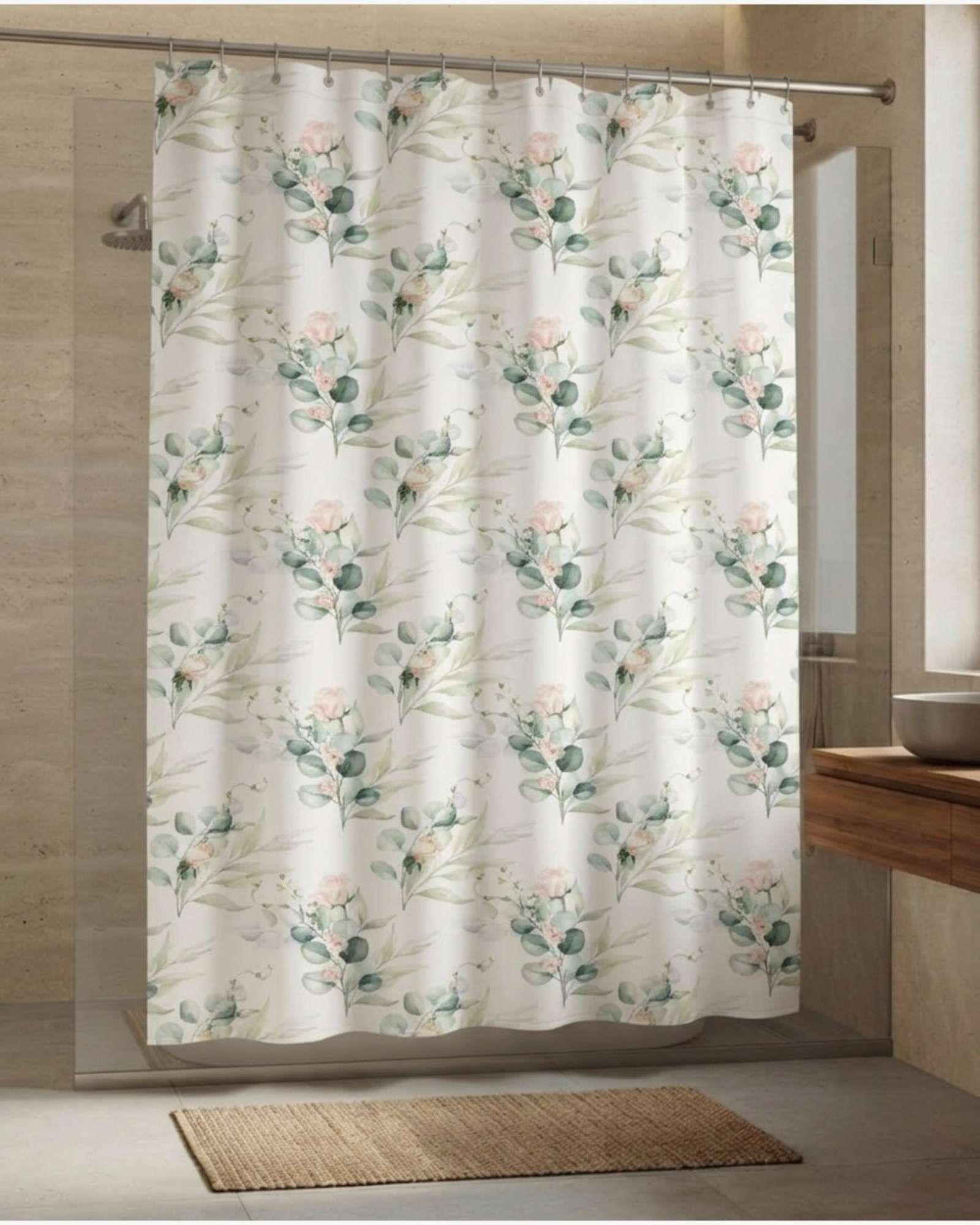 Pack de Cortina De Baño Con Forro Impermeable Surtido.-3