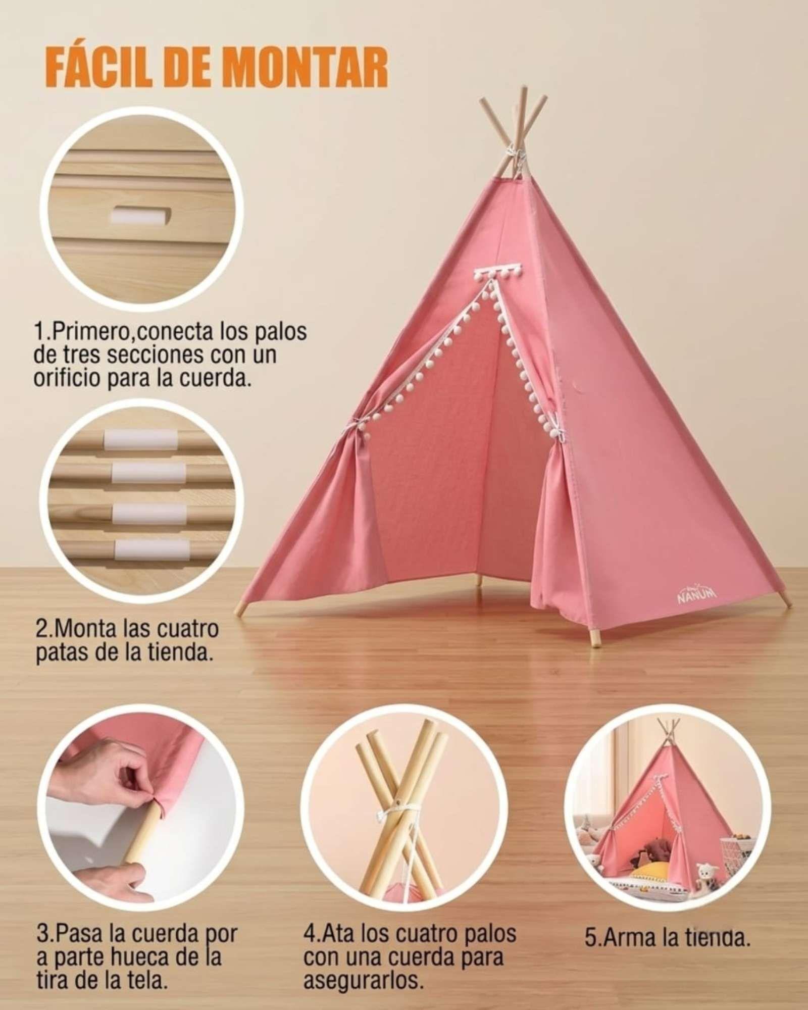 Carpa Tipi Infantil -5