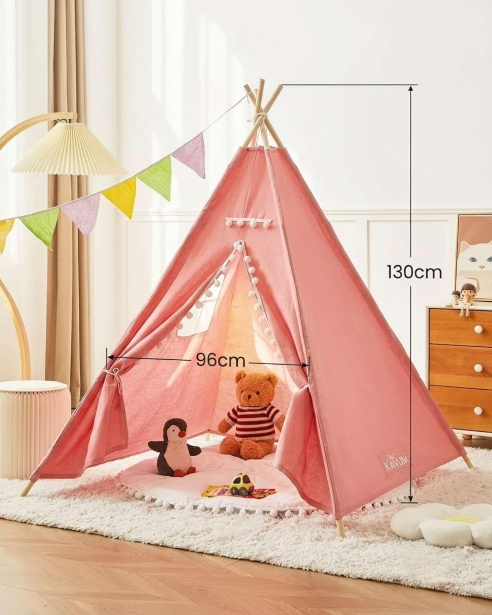 Carpa Tipi Infantil -6