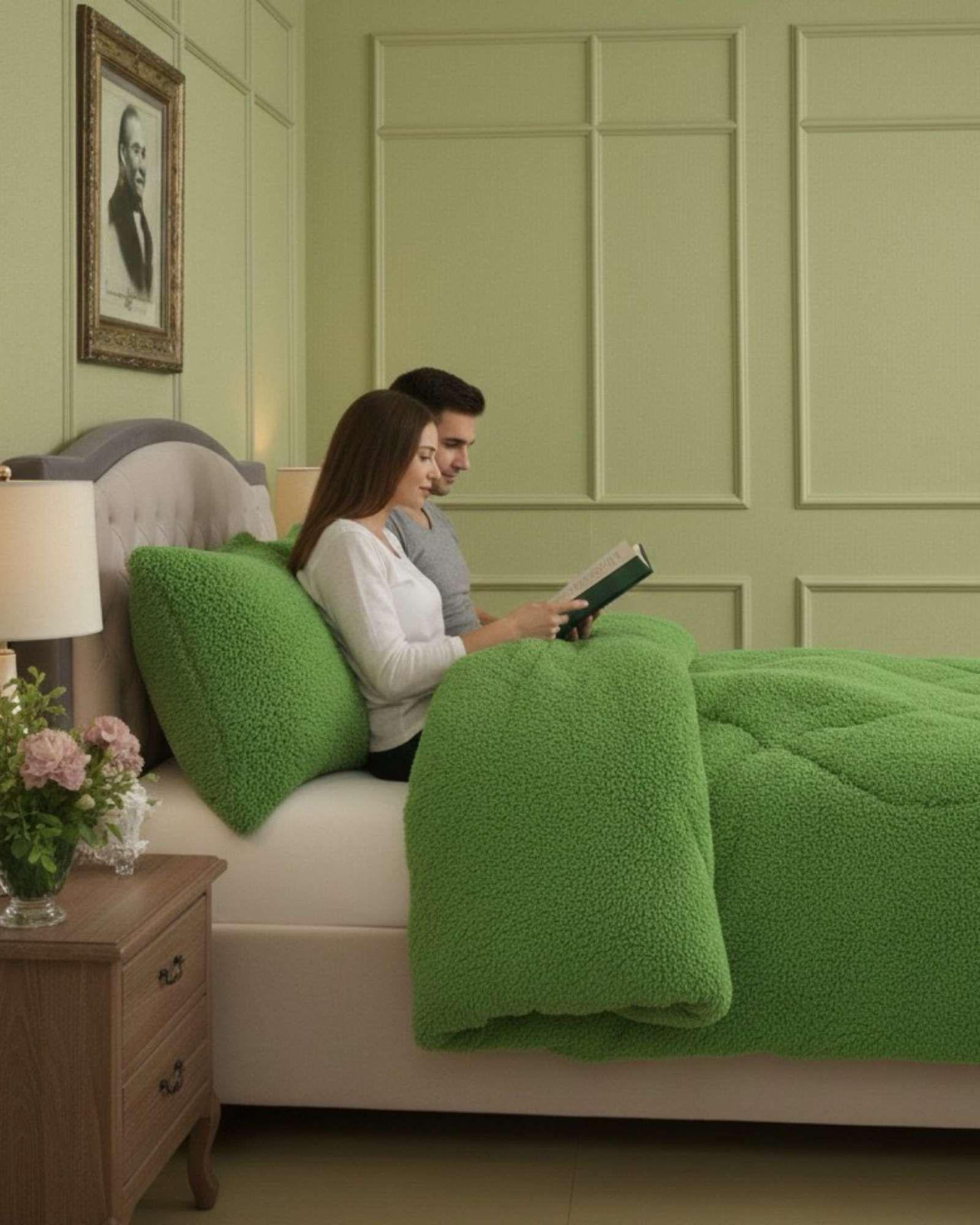 Cubrecama Otoño Invierno Chiporro Peludo Premium 2 Plazas  A71-0