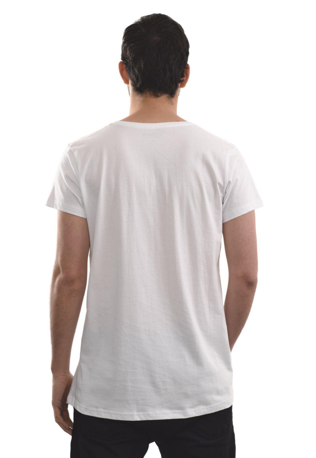 Polera Long fit blanca-2