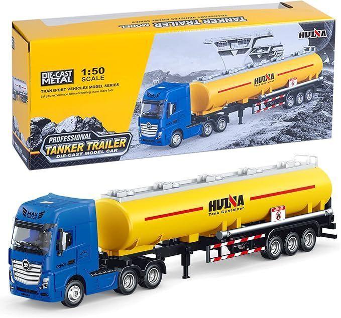 CAMION CISTERNA A ESCALA FULL METAL ESCALA1 50-2