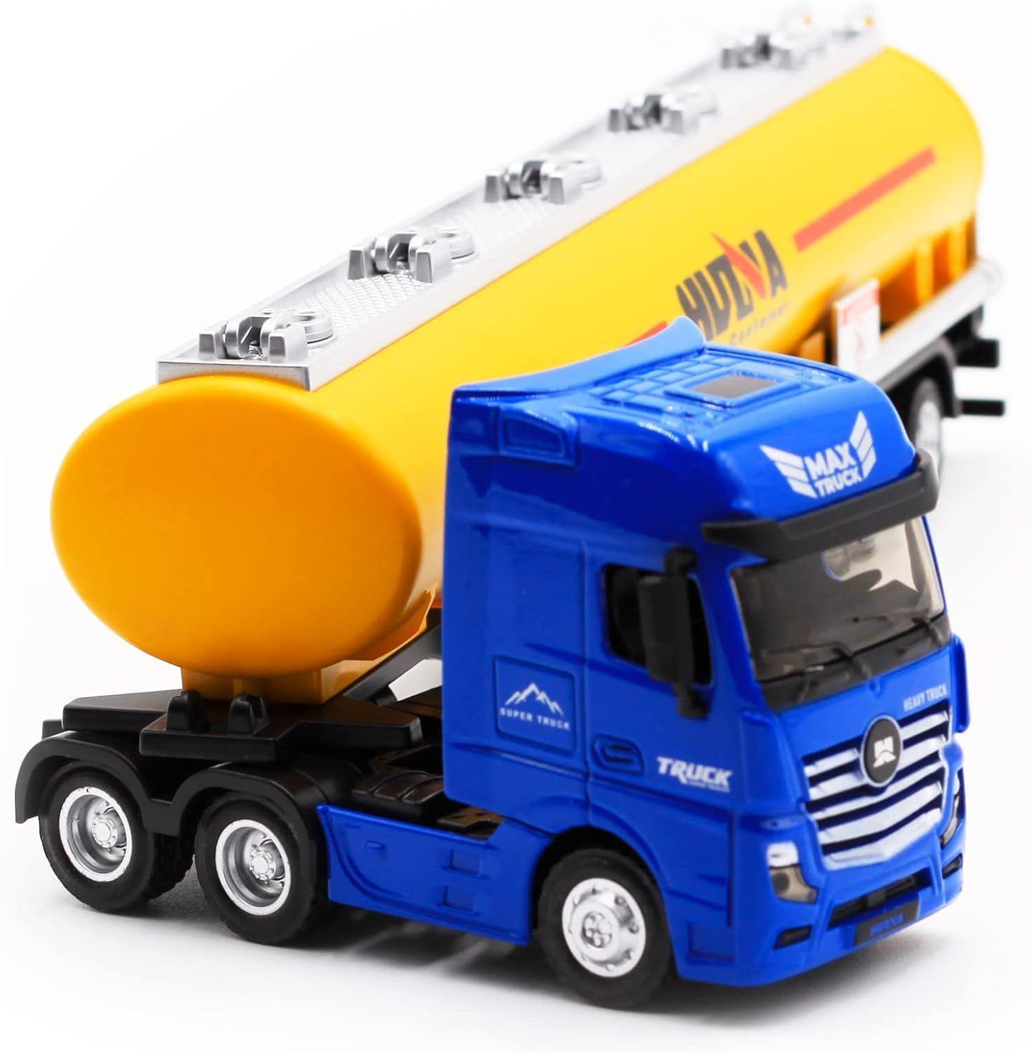 CAMION CISTERNA A ESCALA FULL METAL ESCALA1 50-3