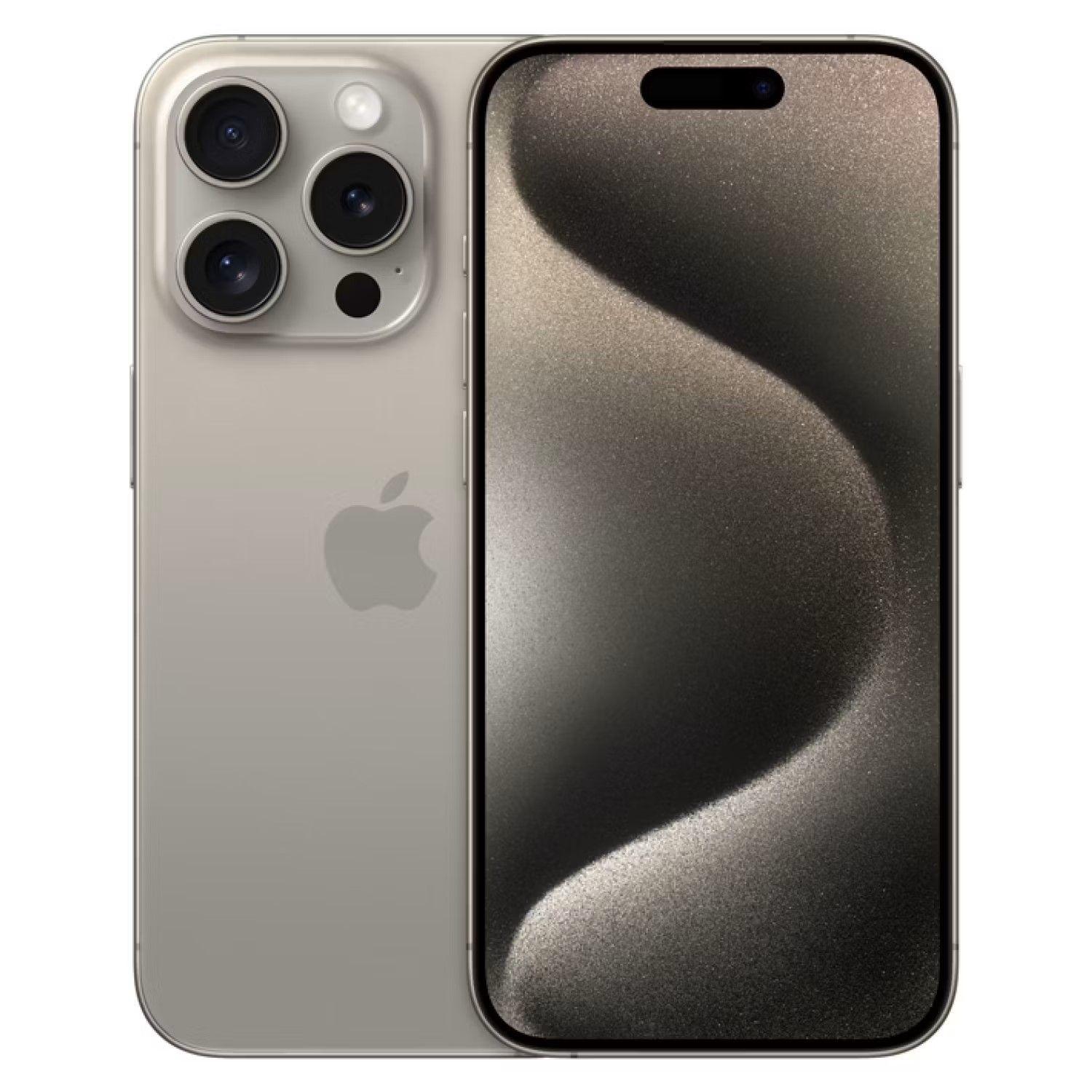 Apple iPhone 15 Pro 256GB Natural Titanium E-sim-0