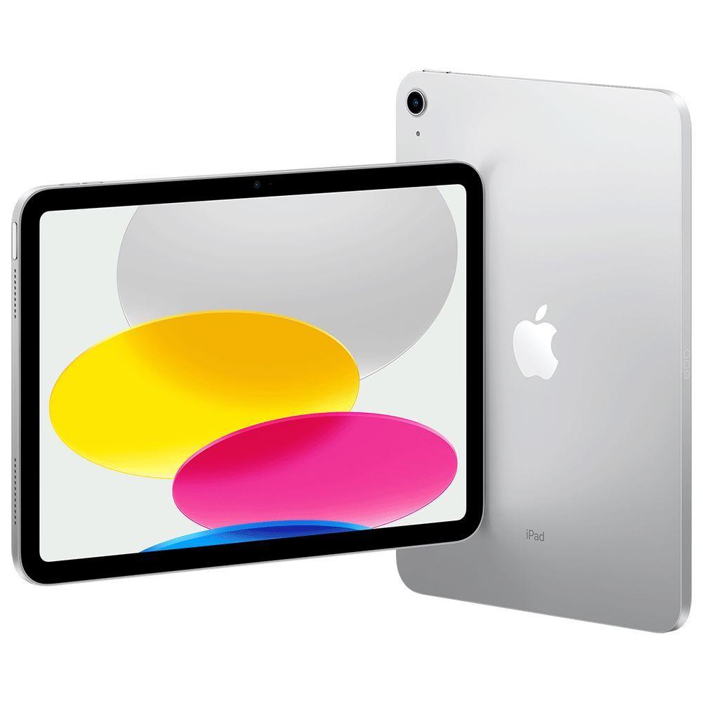 Apple iPad 10,9" Wi-Fi, 256 GB, 10a Generación Silver-1