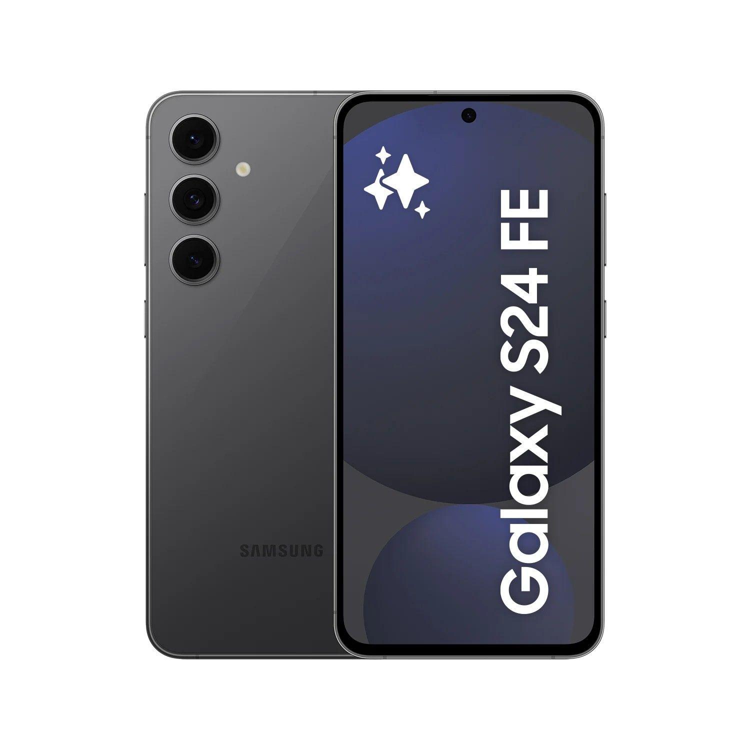 Celular Galaxy S24 Fe 5G 256GB Negro-0