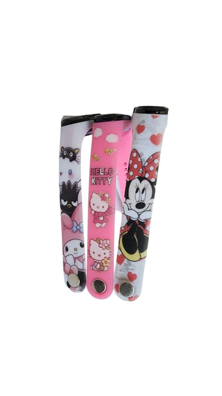 Reloj Pulsera Led Digital Smart band Niña variedad de color-4