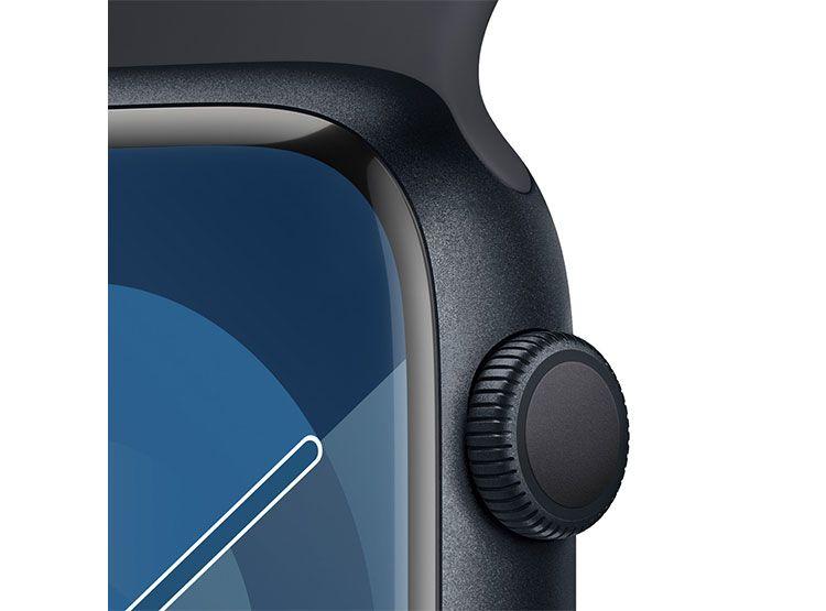 Apple Watch Series9 GpsMidnight 45 Mm - Correa Deportiva S/M-2