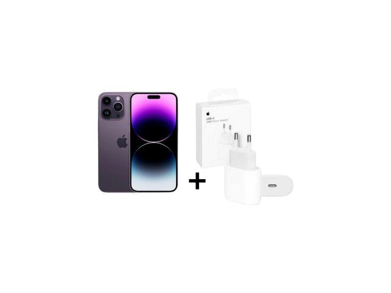 Apple iPhone 14 Pro 128GB Deep Purple Reacondicionado-2