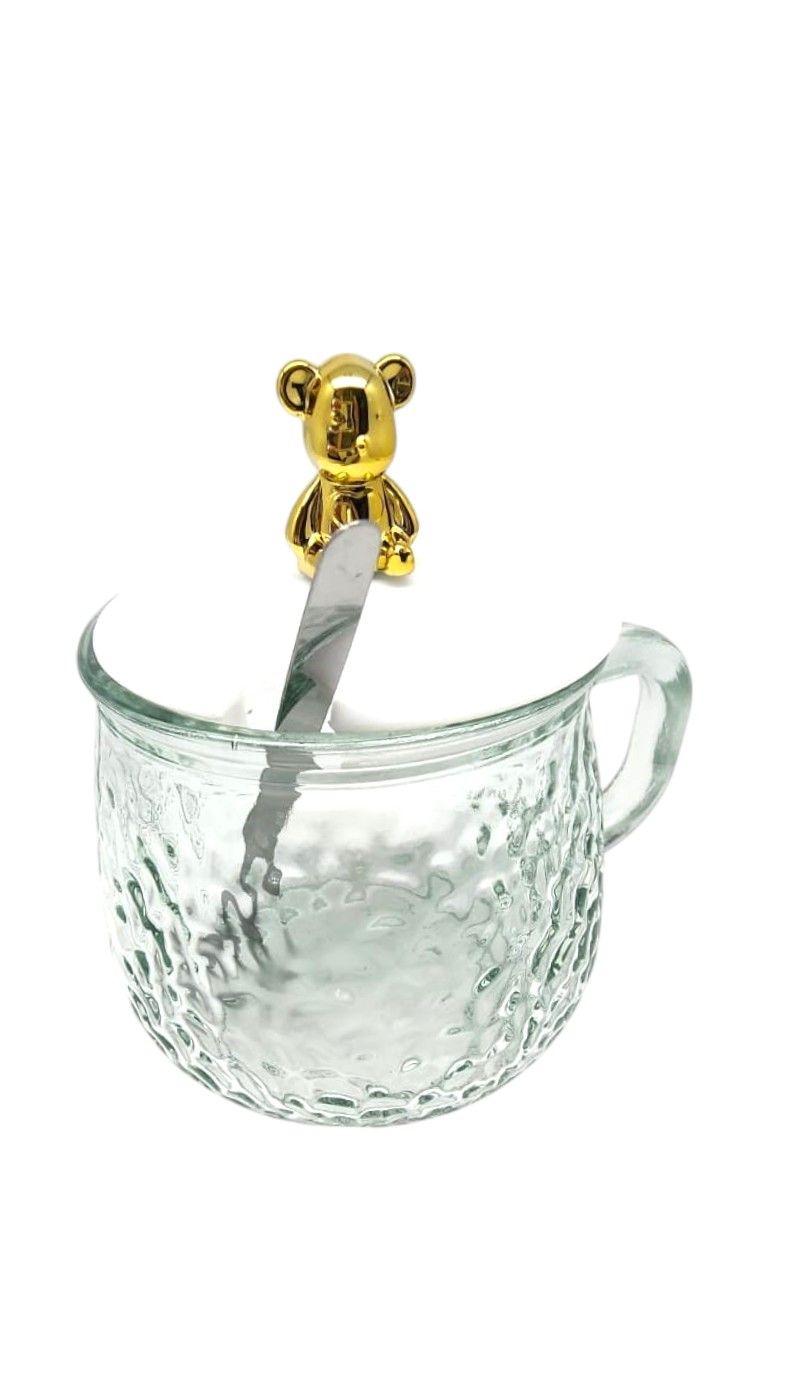 TAZA DE VIDRIO CON TAPA OSITO-2
