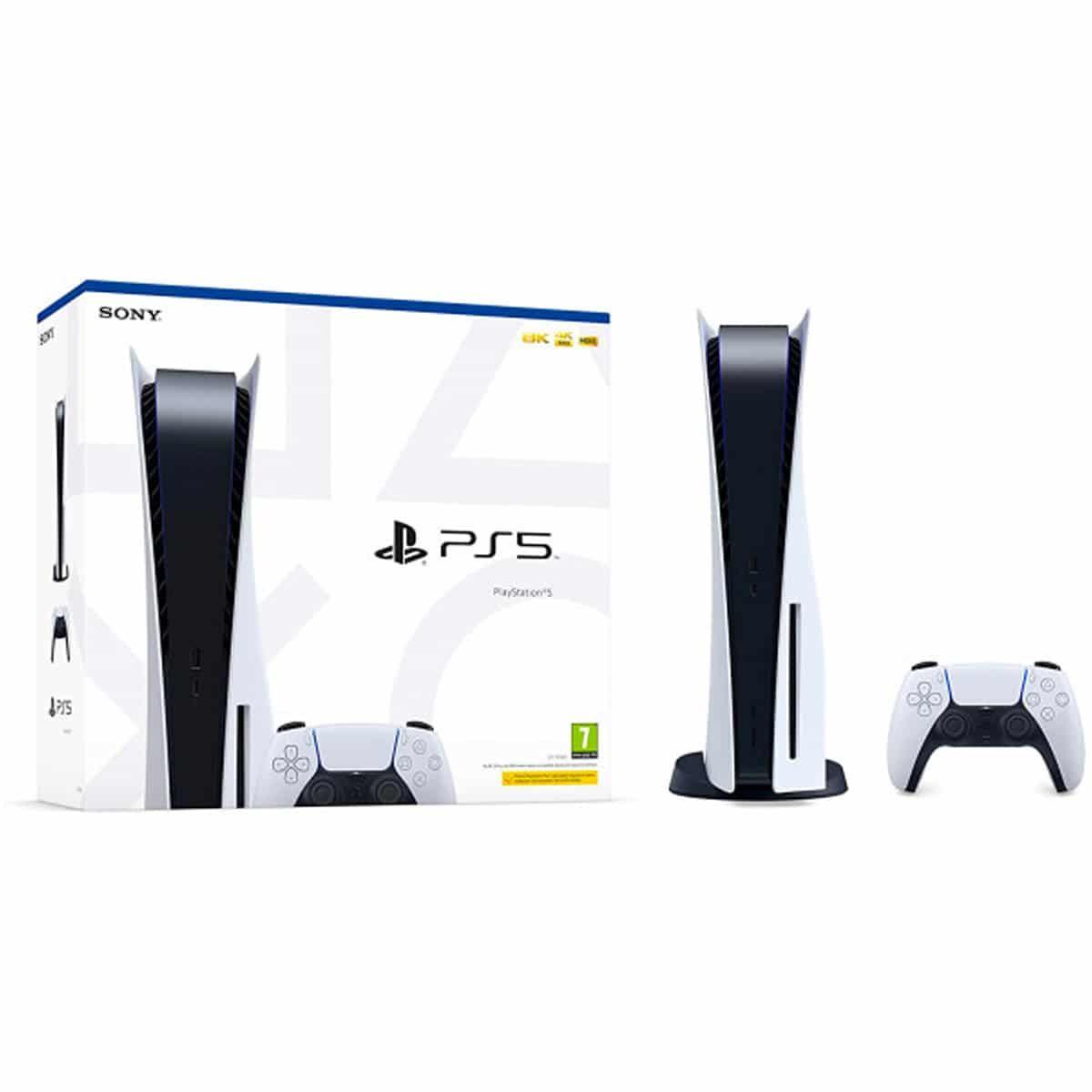Consola Playstation 5 PS5 Versión Edición Disco-1