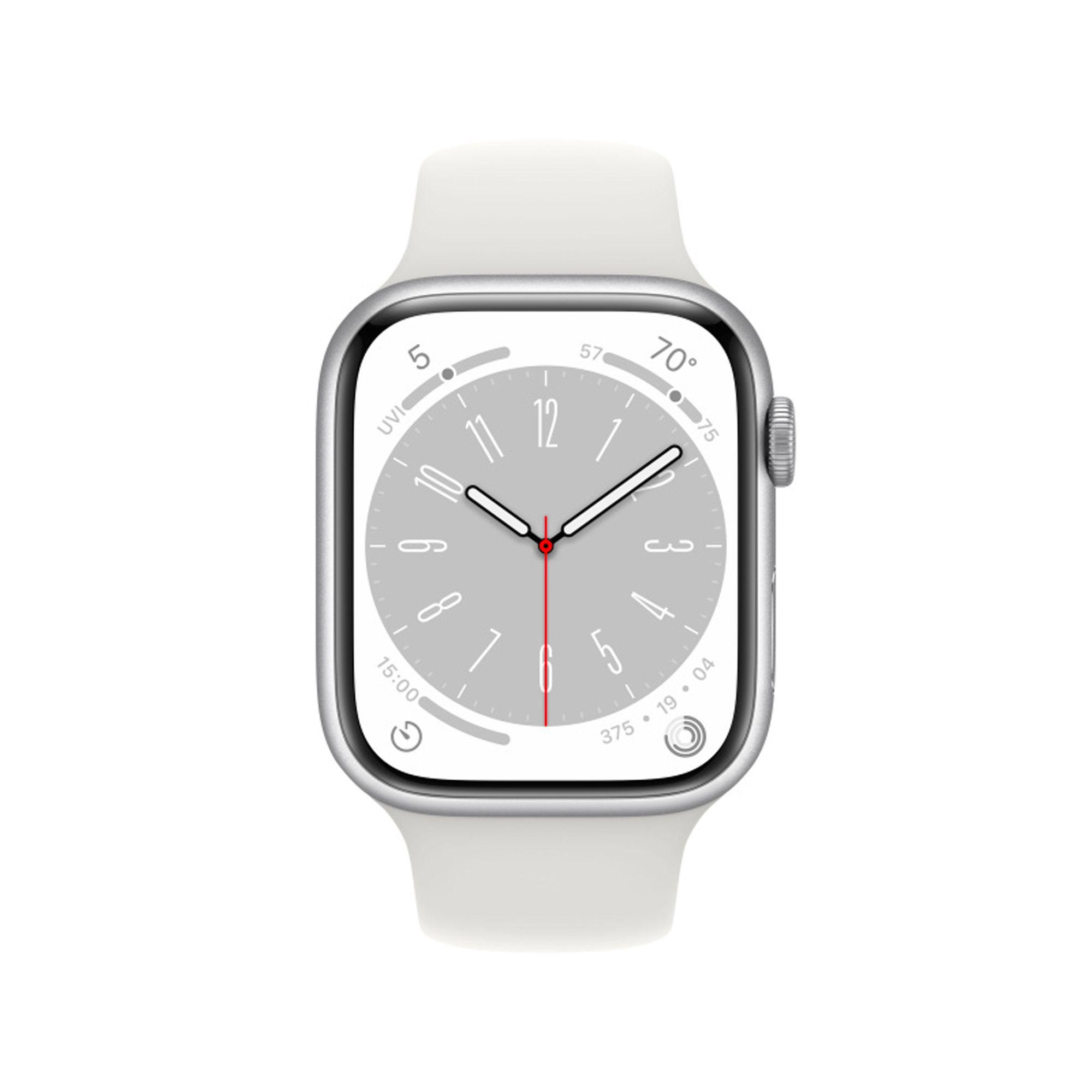 Apple Watch Series 8 con GPS - Aluminum Case de 45 mm S/M-0