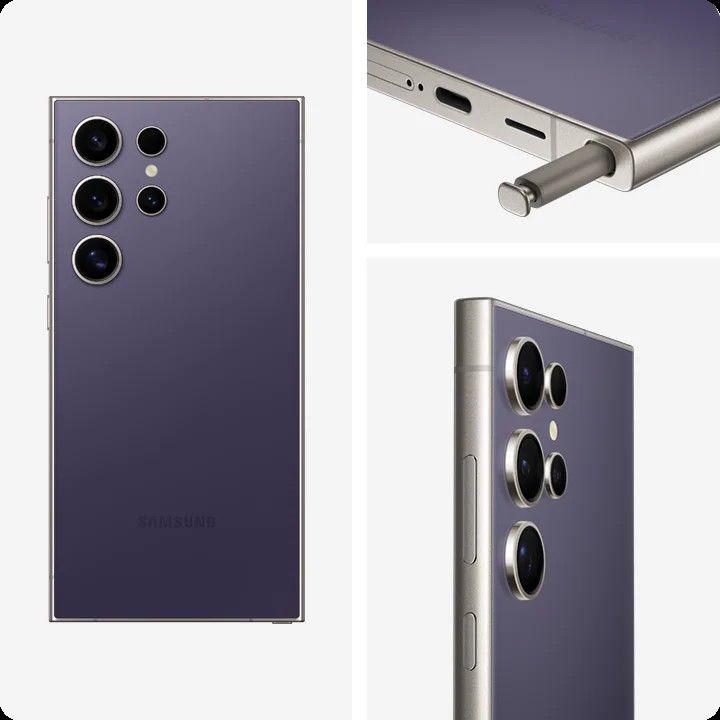 Smartphone Samsung Galaxy S24 Ultra 5G 512GB 12Ram  Violet-2