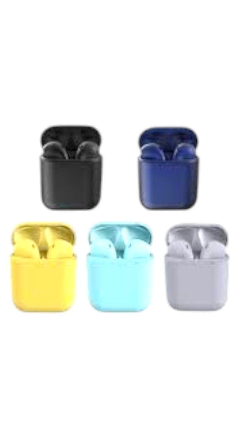 Audifonos Inalambricos InPods 12 Variedad de colores-2
