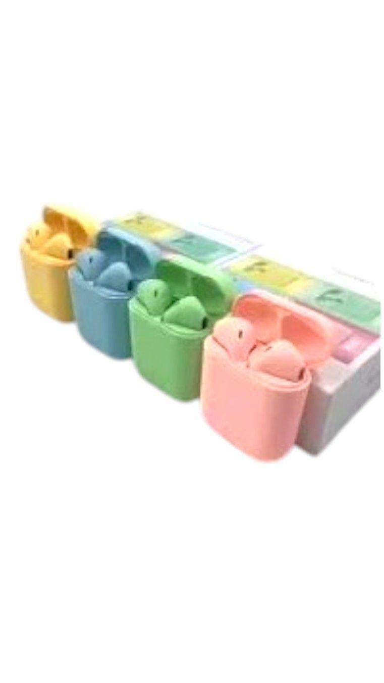 Audifonos Inalambricos InPods 12 Variedad de colores-3