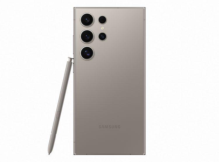Smartphone Samsung S24Ultra 5G 512GB12Ram TitaniumGray-3