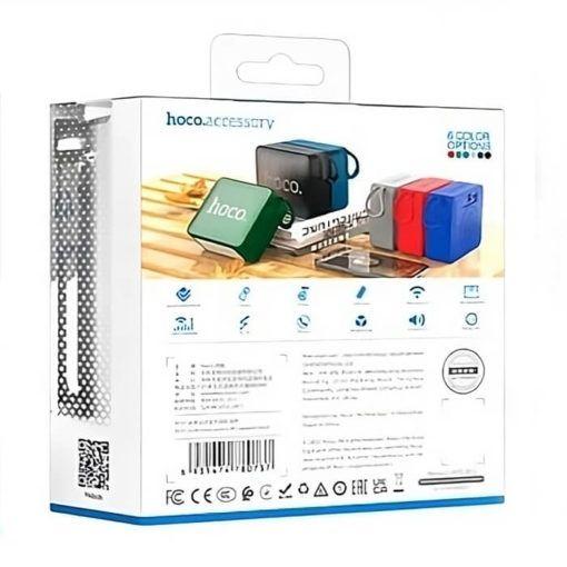 Parlantes bluetooth Hoco BS51 Plata-2