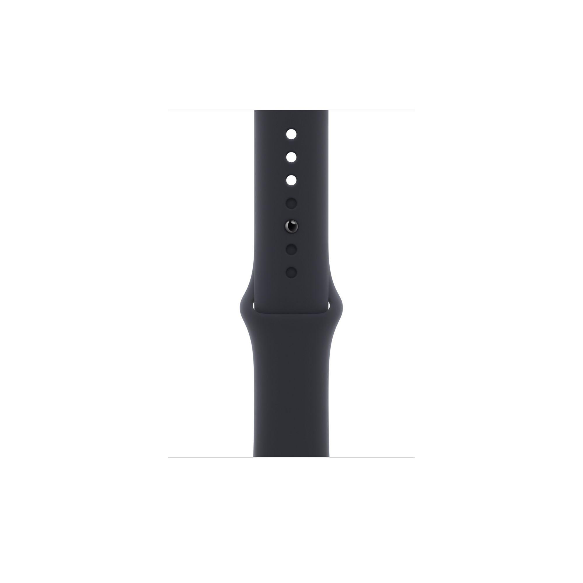 Apple Watch Series 8 con GPS - Medianoche de 45 mm S/M-2