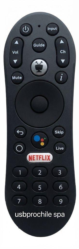 Control Remoto Original Para Decodificador VTR DBox Con Voz-4