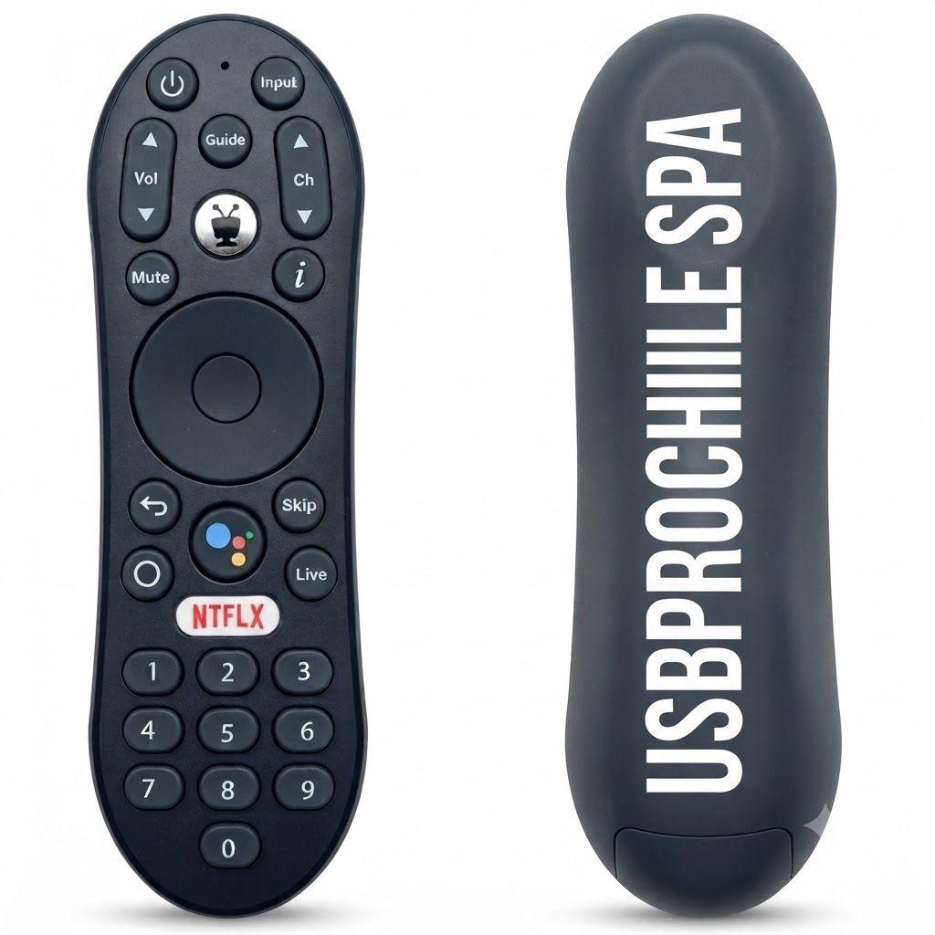 Control Remoto Original Para Decodificador VTR DBox Con Voz-6