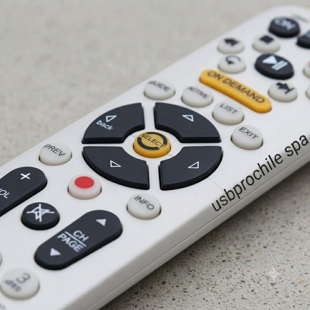 Control Remoto Original DirecTV ULR2F TV Satelital Modelos Viejos y Nuevos Pilas-5