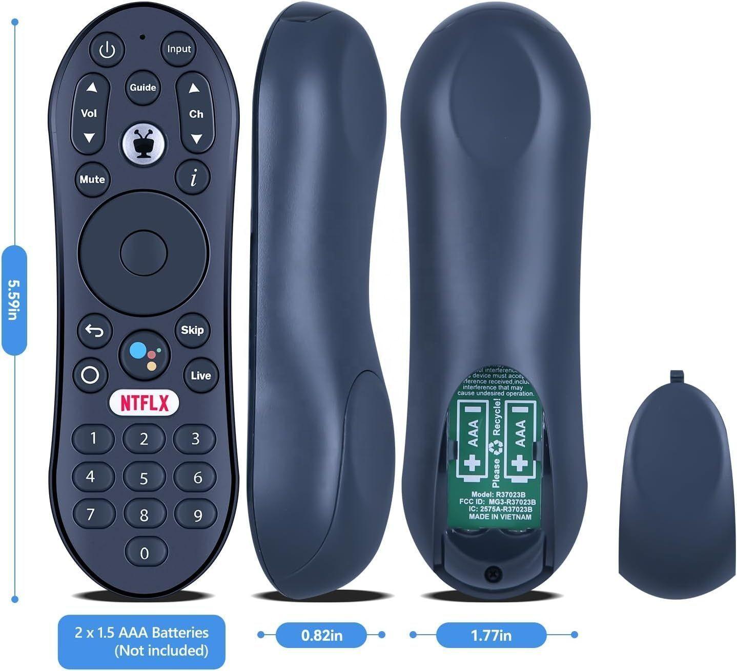 Control Remoto Original Para Decodificador VTR con Voz-2
