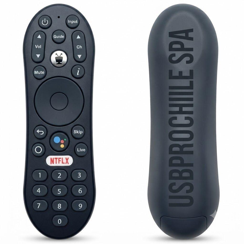 Control Remoto Original Para Decodificador VTR con Voz-3