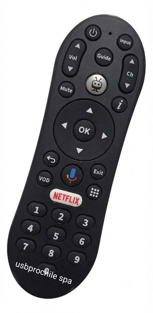 Control Remoto Original Para Decodificador VTR con Voz-7