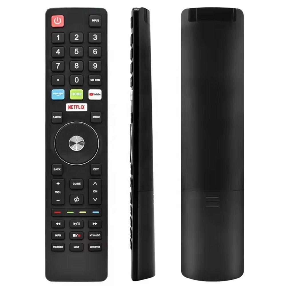 Control Remoto Smart TV Hyundai BGH Acceso Directo NetflixYouTube Alternativo-0