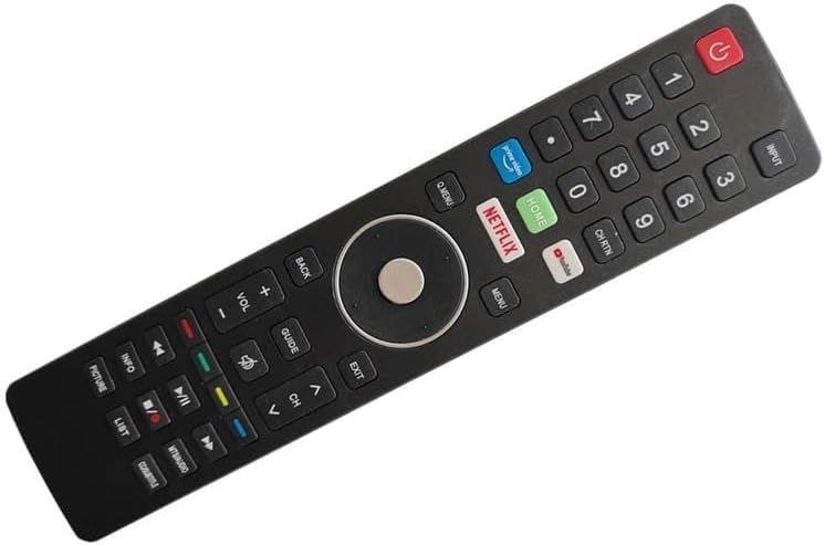 Control Remoto Smart TV Hyundai BGH Acceso Directo NetflixYouTube Alternativo-6