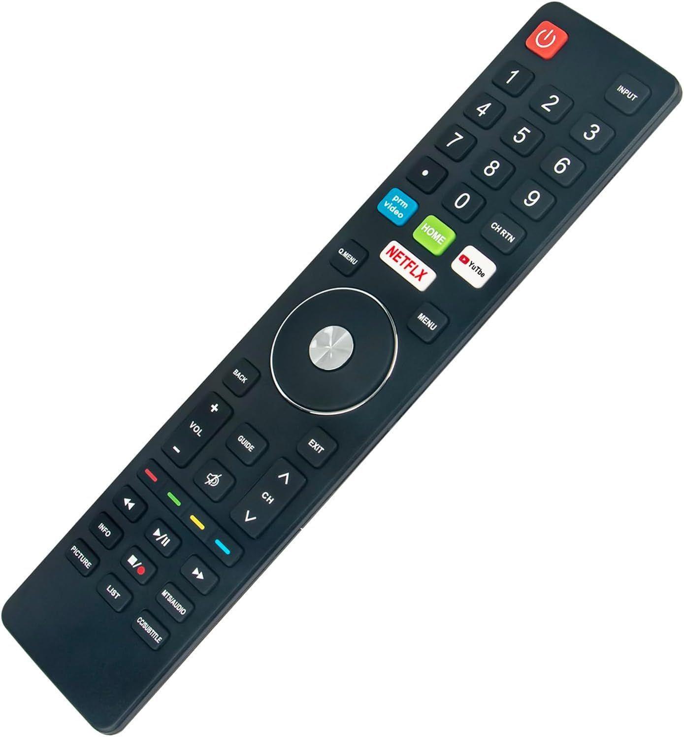 Control Remoto Smart TV Hyundai BGH Acceso Directo NetflixYouTube Alternativo-7