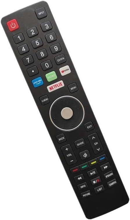 Control Remoto Smart TV Hyundai BGH Acceso Directo NetflixYouTube Alternativo-8