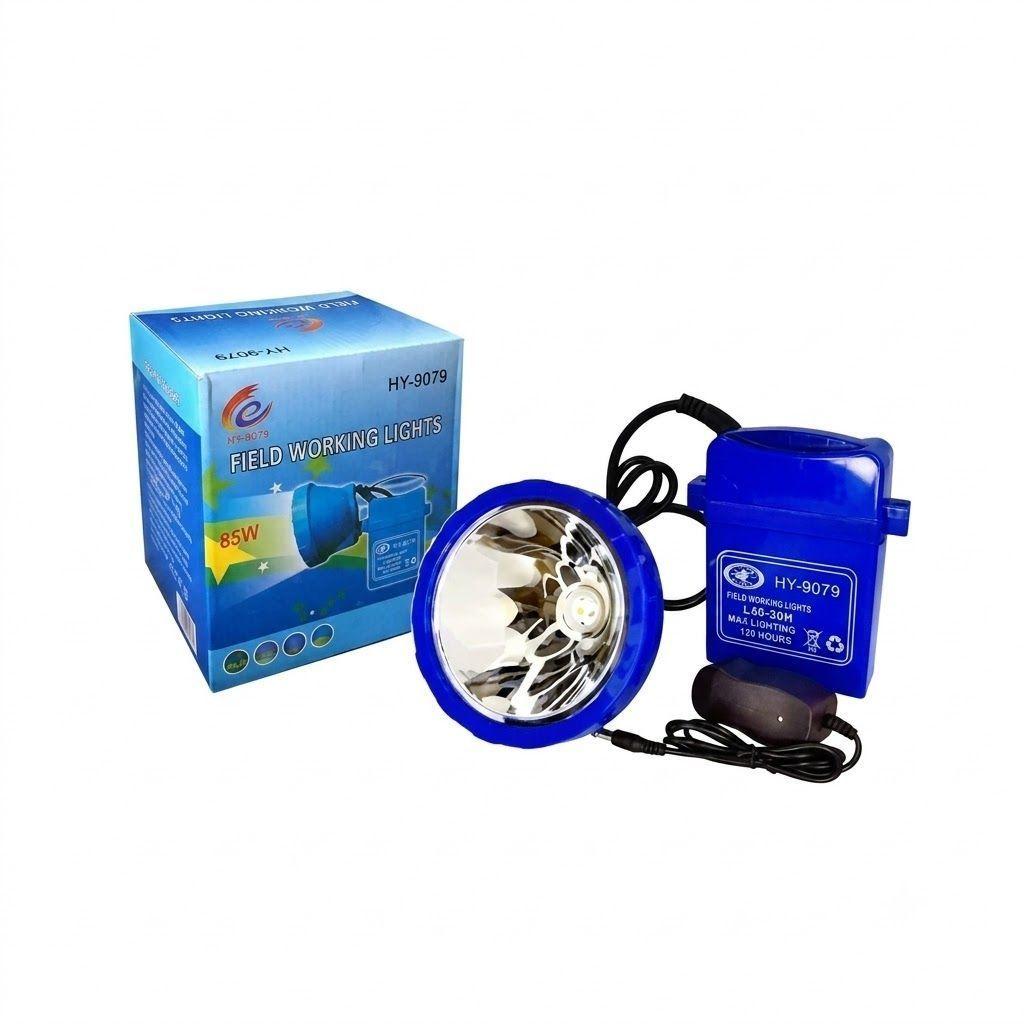 Foco Led Caza  Azul 85w Hy-9079 Luz Blanca-3