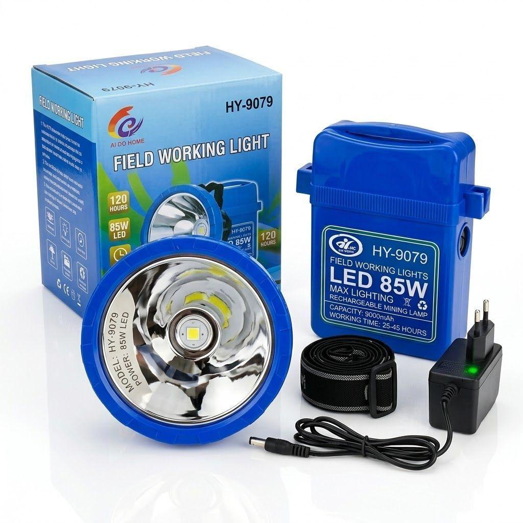 Foco Led Caza  Azul 85w Hy-9079 Luz Blanca-6