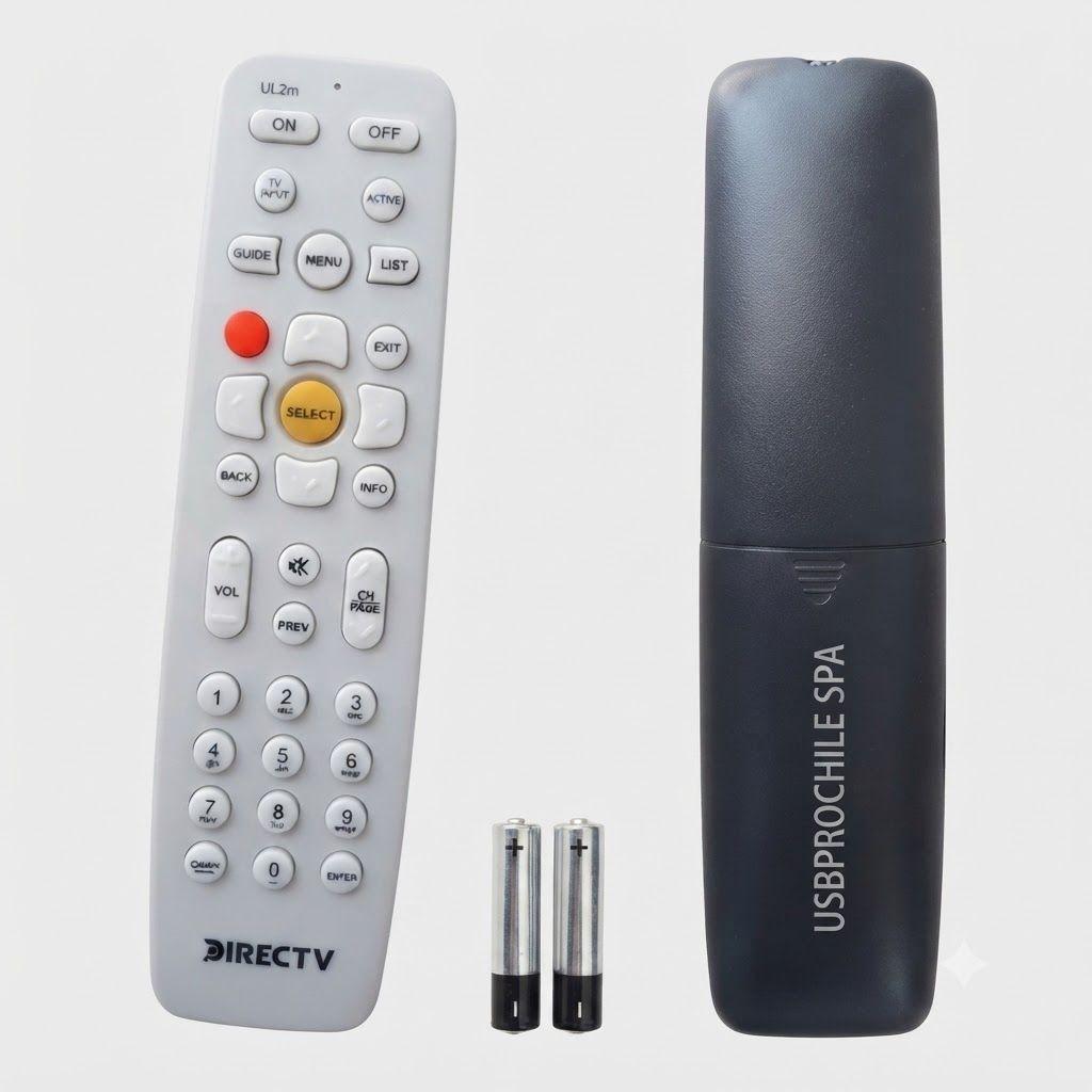  Control Remoto Original para Decodificador Direc TV + Pilas -2