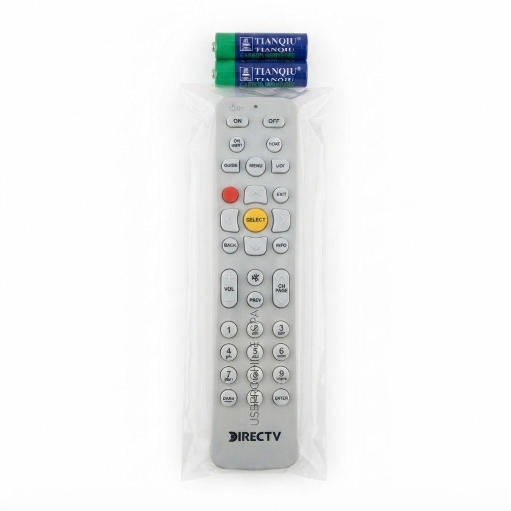  Control Remoto Original para Decodificador Direc TV + Pilas -3