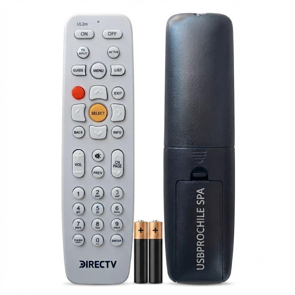  Control Remoto Original para Decodificador Direc TV + Pilas -4