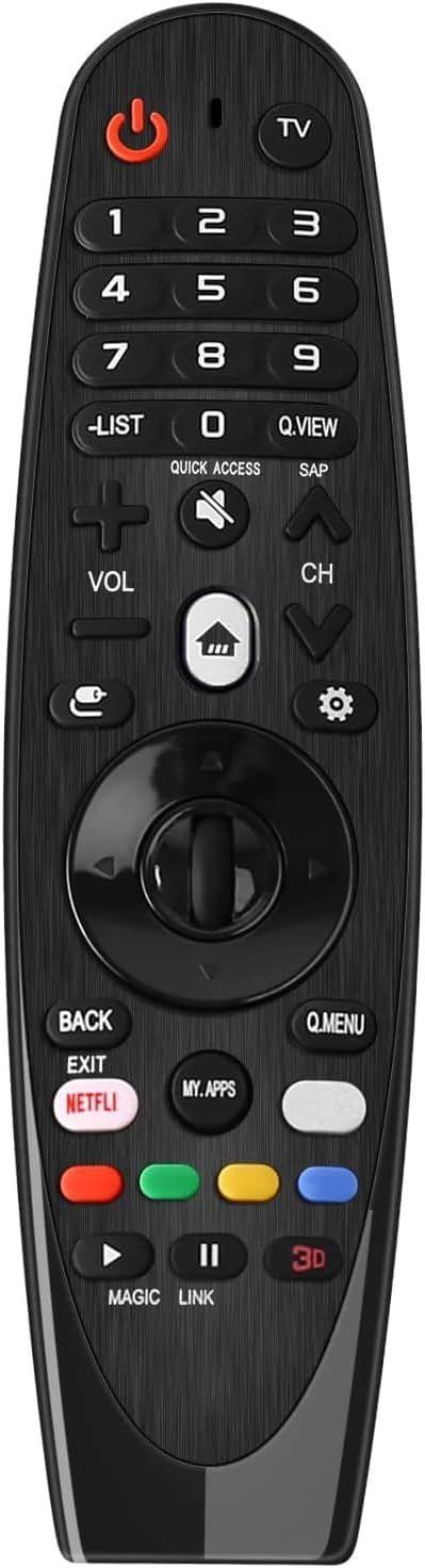 Control Remoto Magic para Smart TV LG 3D / 4K / Sin Voz-6