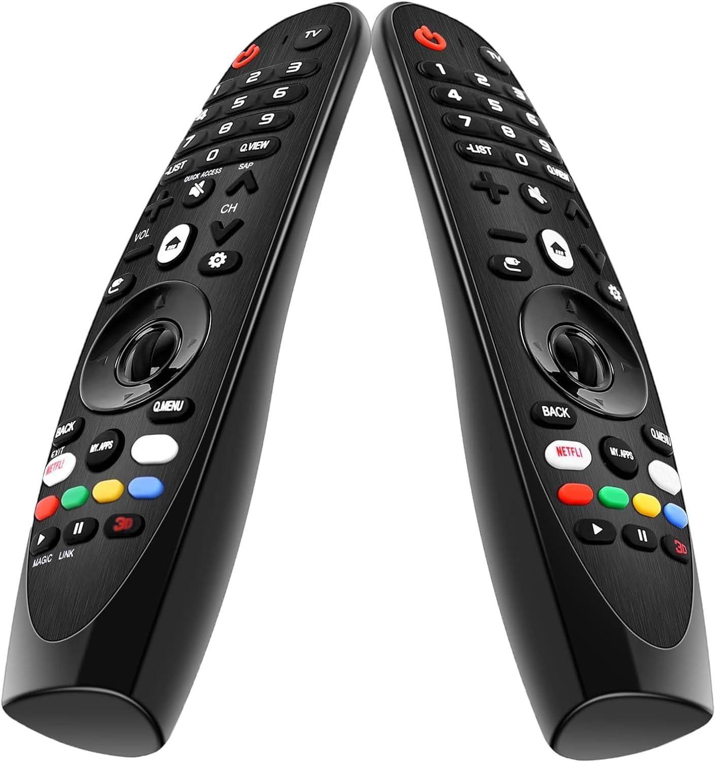 Control Remoto Magic para Smart TV LG 3D / 4K / Sin Voz-7