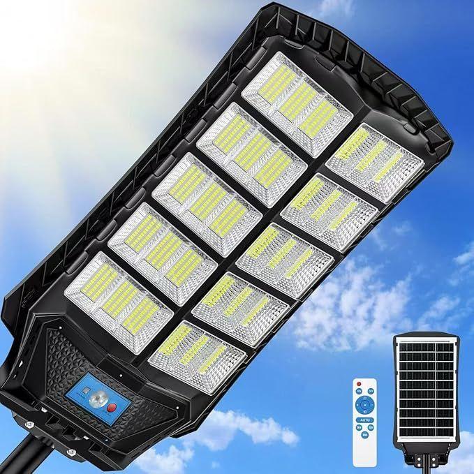 Foco Solar 3000W GCS Premium Sensor Movimiento e Impermeable IP67-6