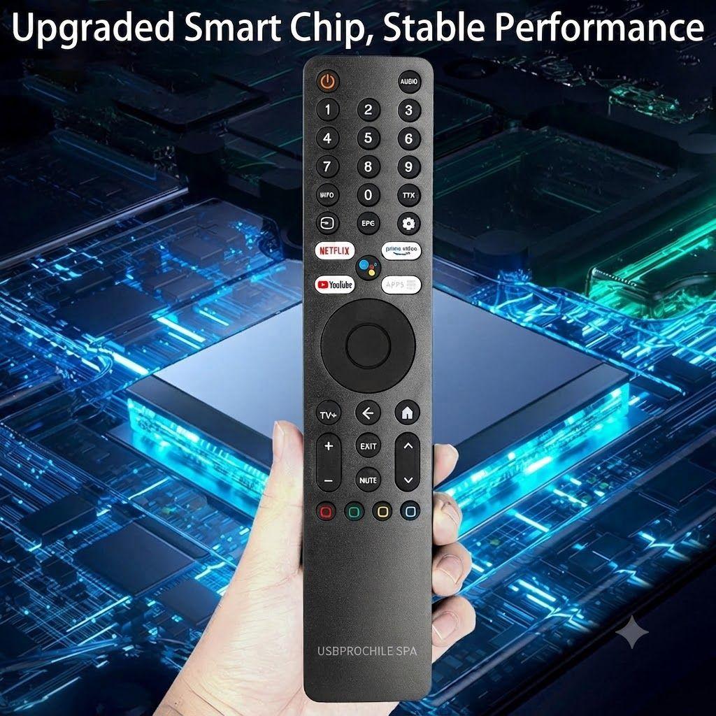 Control Remoto Alternativo para Smart TV Xiaomi con Botones Netflix YouTube-2