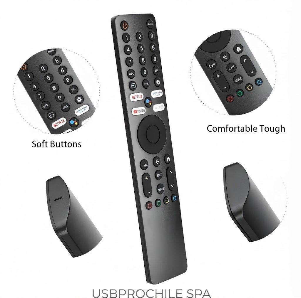 Control Remoto Alternativo para Smart TV Xiaomi con Botones Netflix YouTube-3