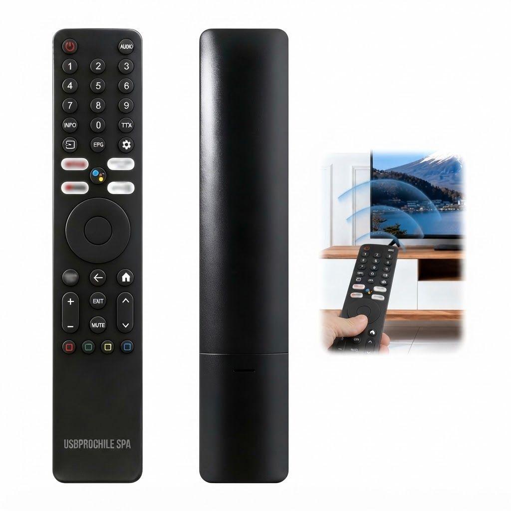 Control Remoto Alternativo para Smart TV Xiaomi con Botones Netflix YouTube-8