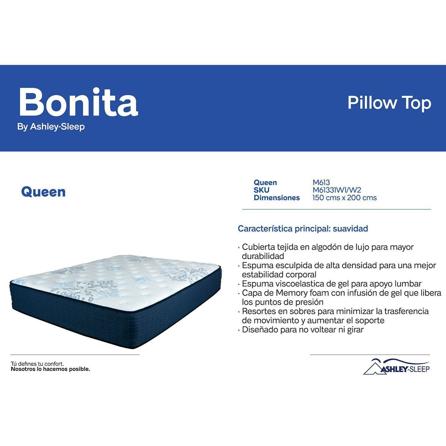 Colchón 2 plazas Bonita Springs Euro Top-4