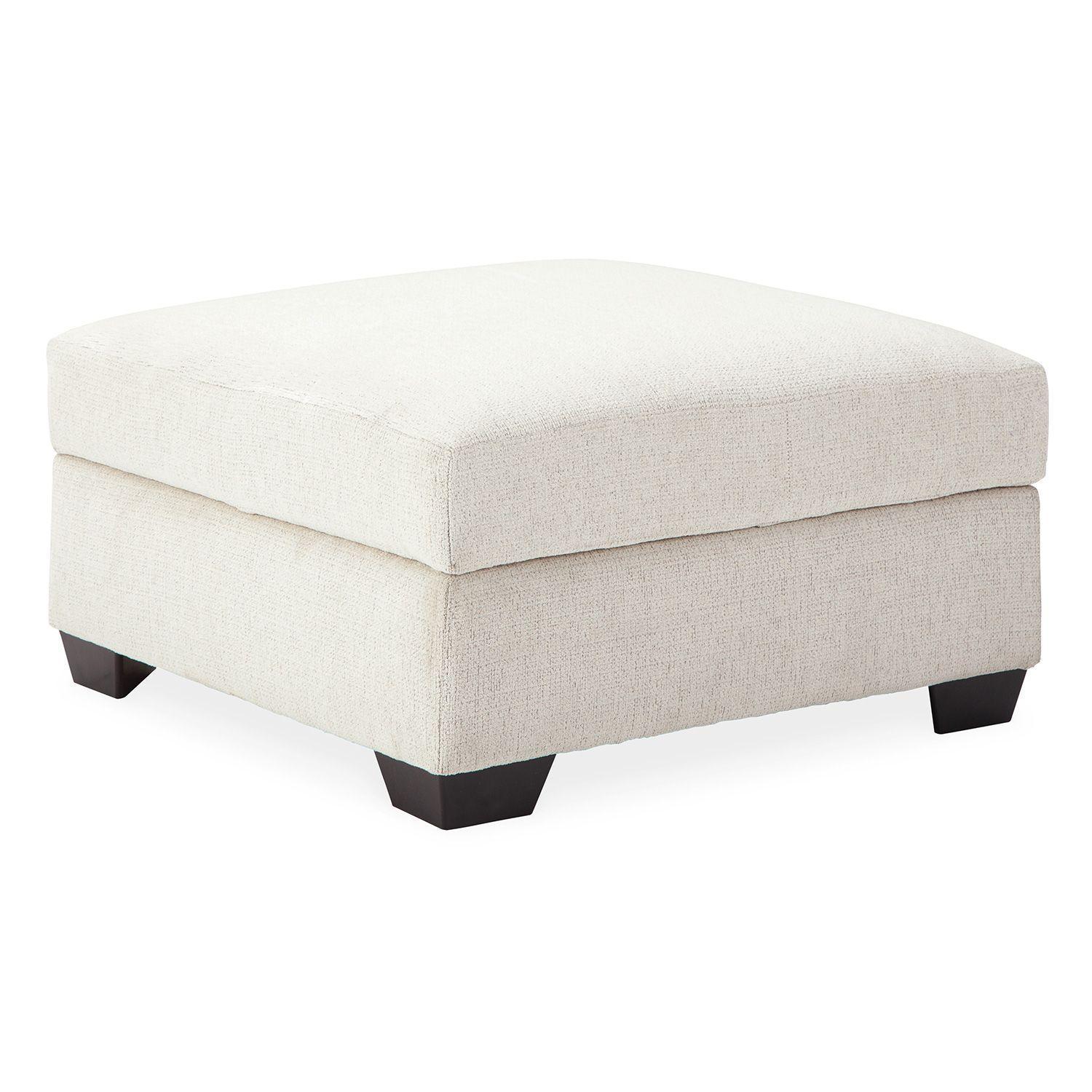 Ottoman con almacenamiento Cambri snow-0