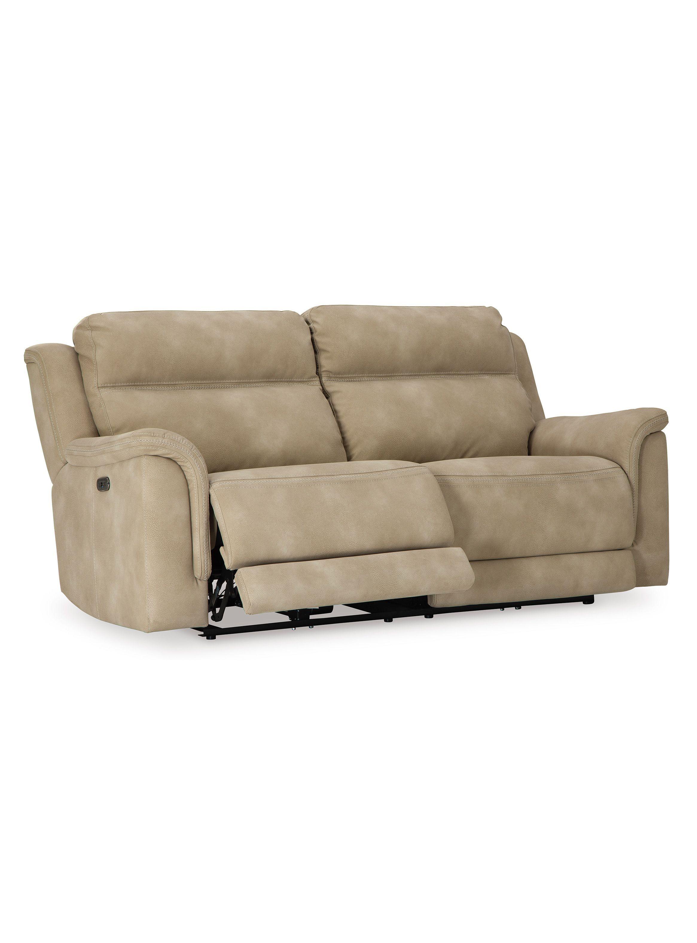 Sofá reclinable 2 cuerpos DuraPella sand-2